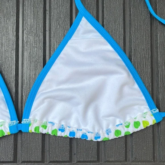 Inmocean - Rainbow Hearts Bikini Top - XL - Picture 9 of 13